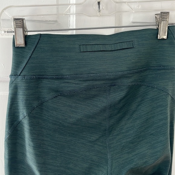 Outdoor Voices Forest Green Space Dye 7/8 Warmup Leggings Size Small - Picture 5 of 5